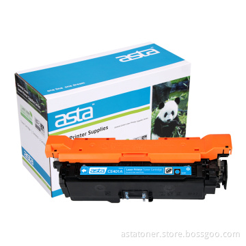 Color Quality Toner Cartridge CE401A For HP